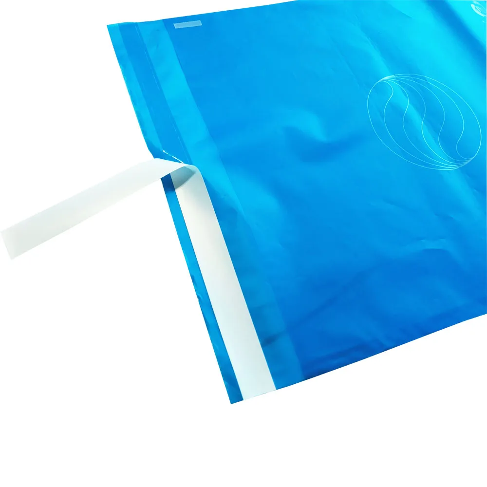 Dark Blue Biodegradable Courier Bags Supplier - OZ Bio Pack